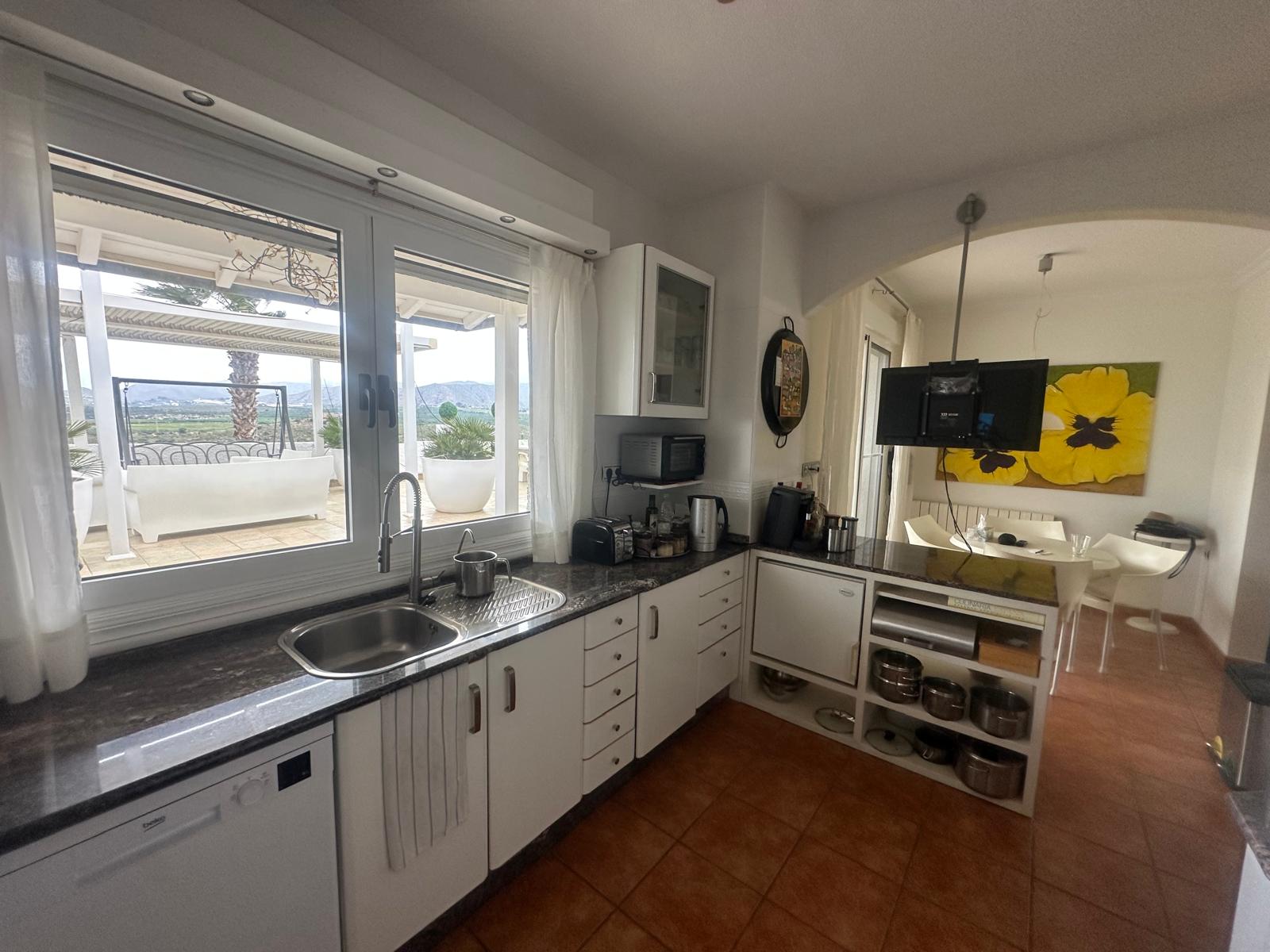 MAGNIFICENT VILLA WITH AMAIZING SEA VIEWS IN ISLA PLANA