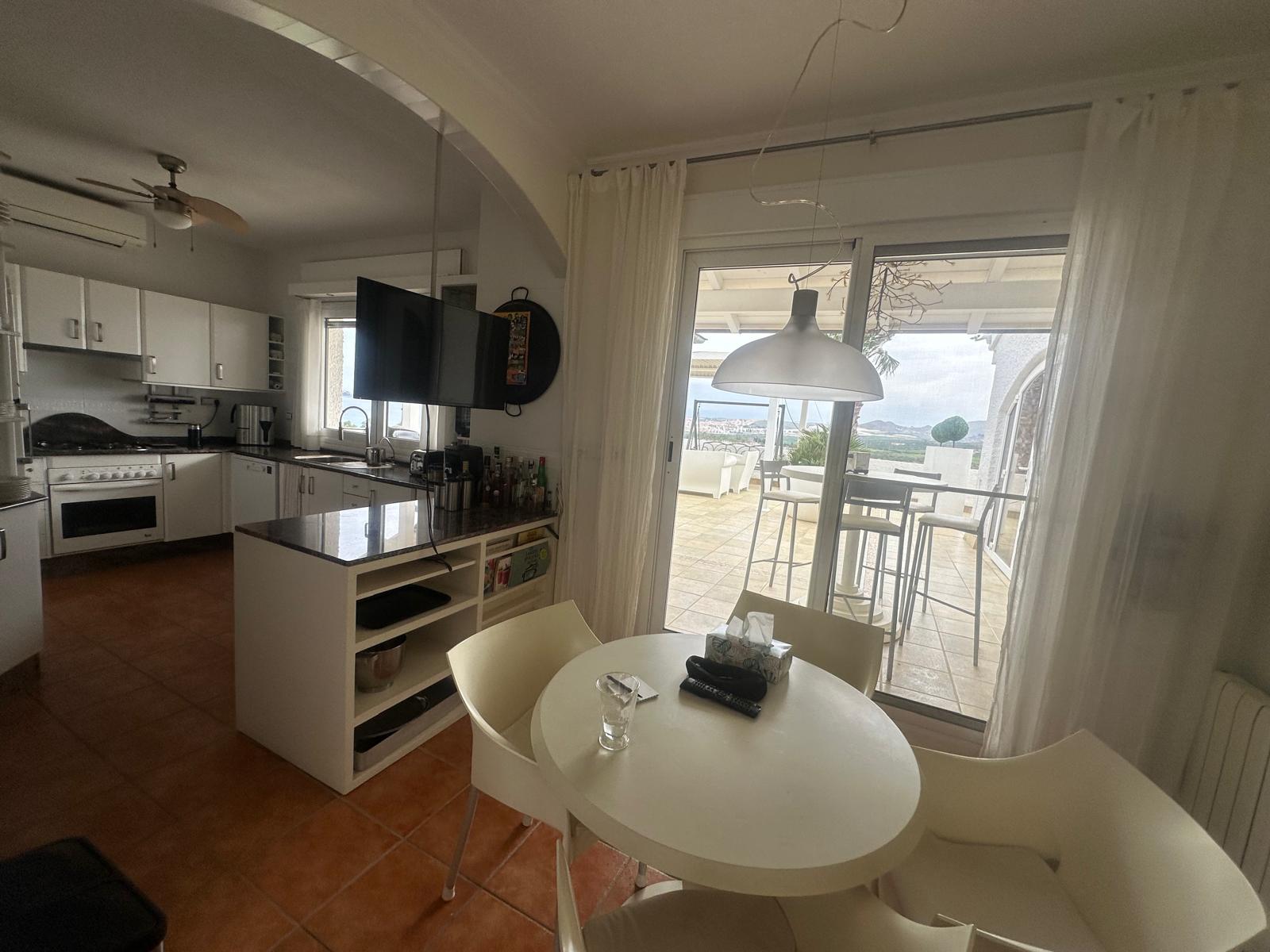 MAGNIFICENT VILLA WITH AMAIZING SEA VIEWS IN ISLA PLANA