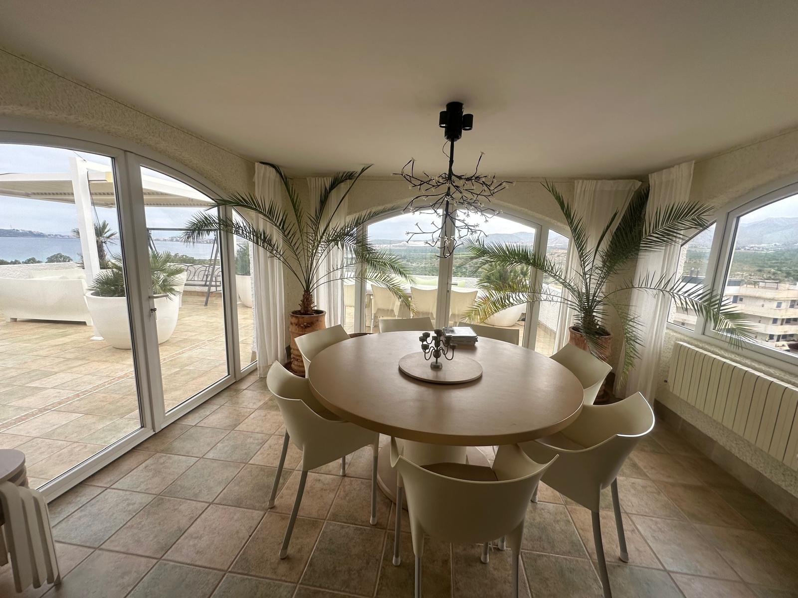 MAGNIFICENT VILLA WITH AMAIZING SEA VIEWS IN ISLA PLANA