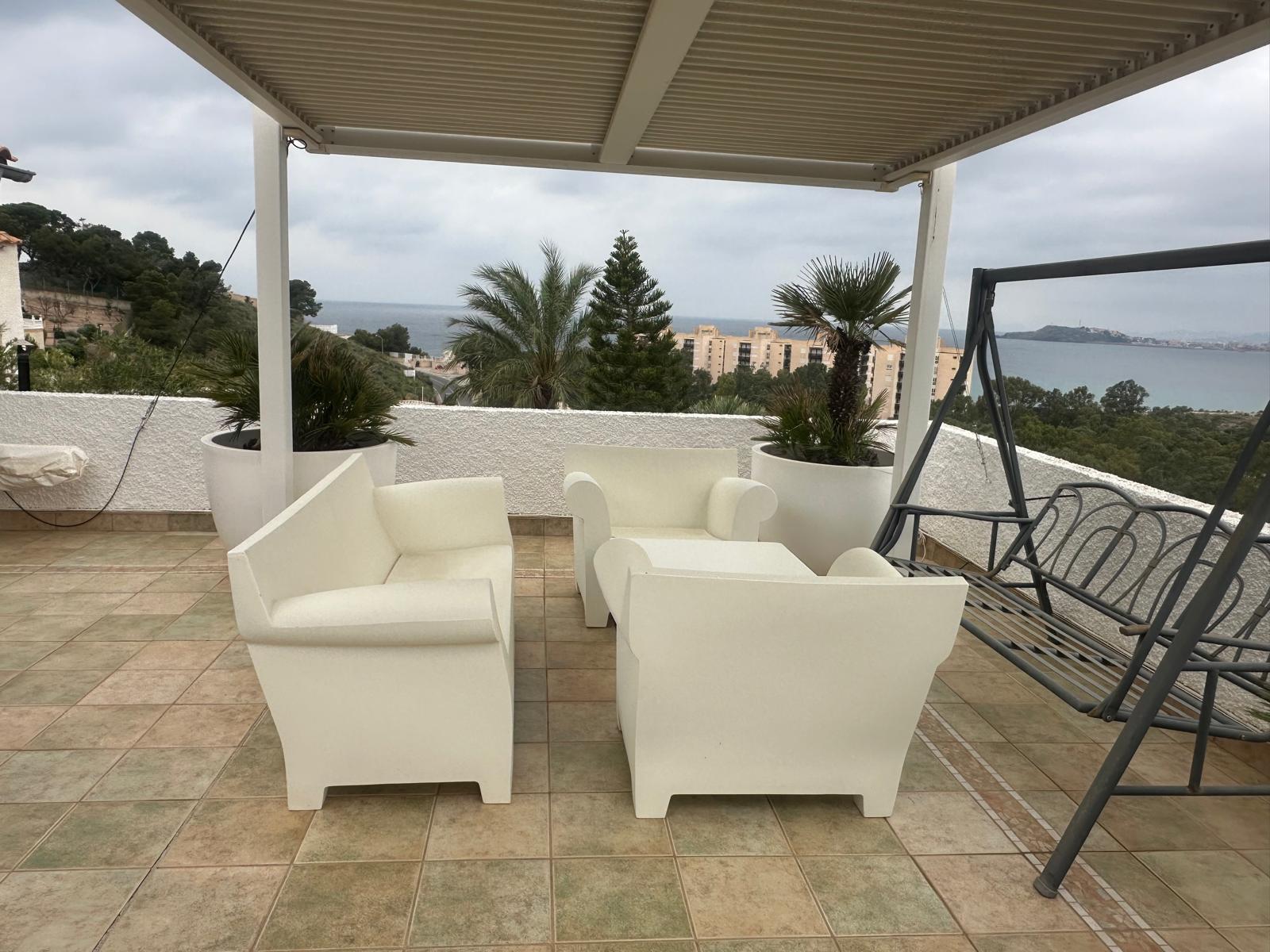 MAGNIFICENT VILLA WITH AMAIZING SEA VIEWS IN ISLA PLANA