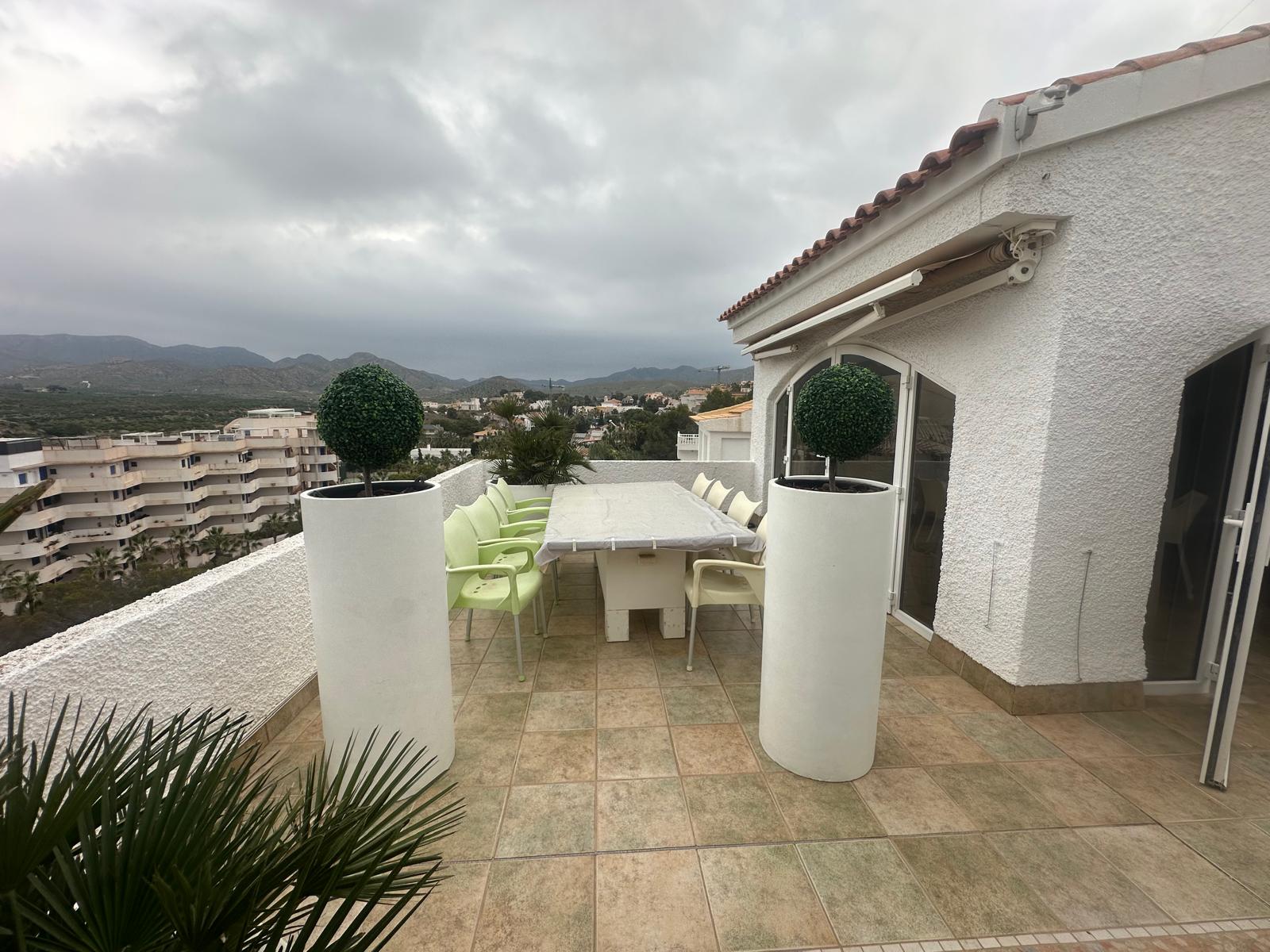 MAGNIFICENT VILLA WITH AMAIZING SEA VIEWS IN ISLA PLANA