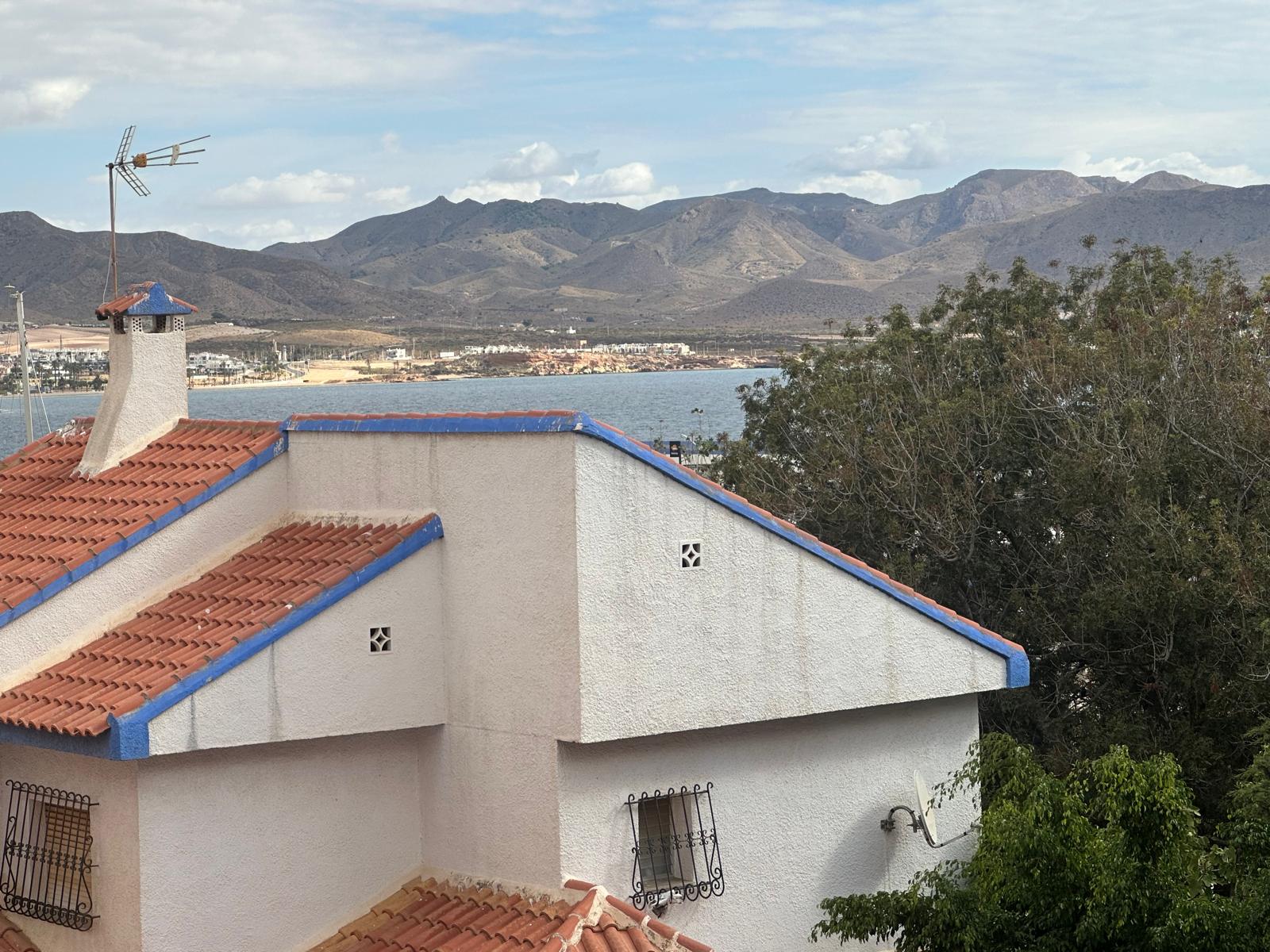 SUPERB 3 BEDS IN PUERTO DE MAZARRON WITH SEA VIEW
