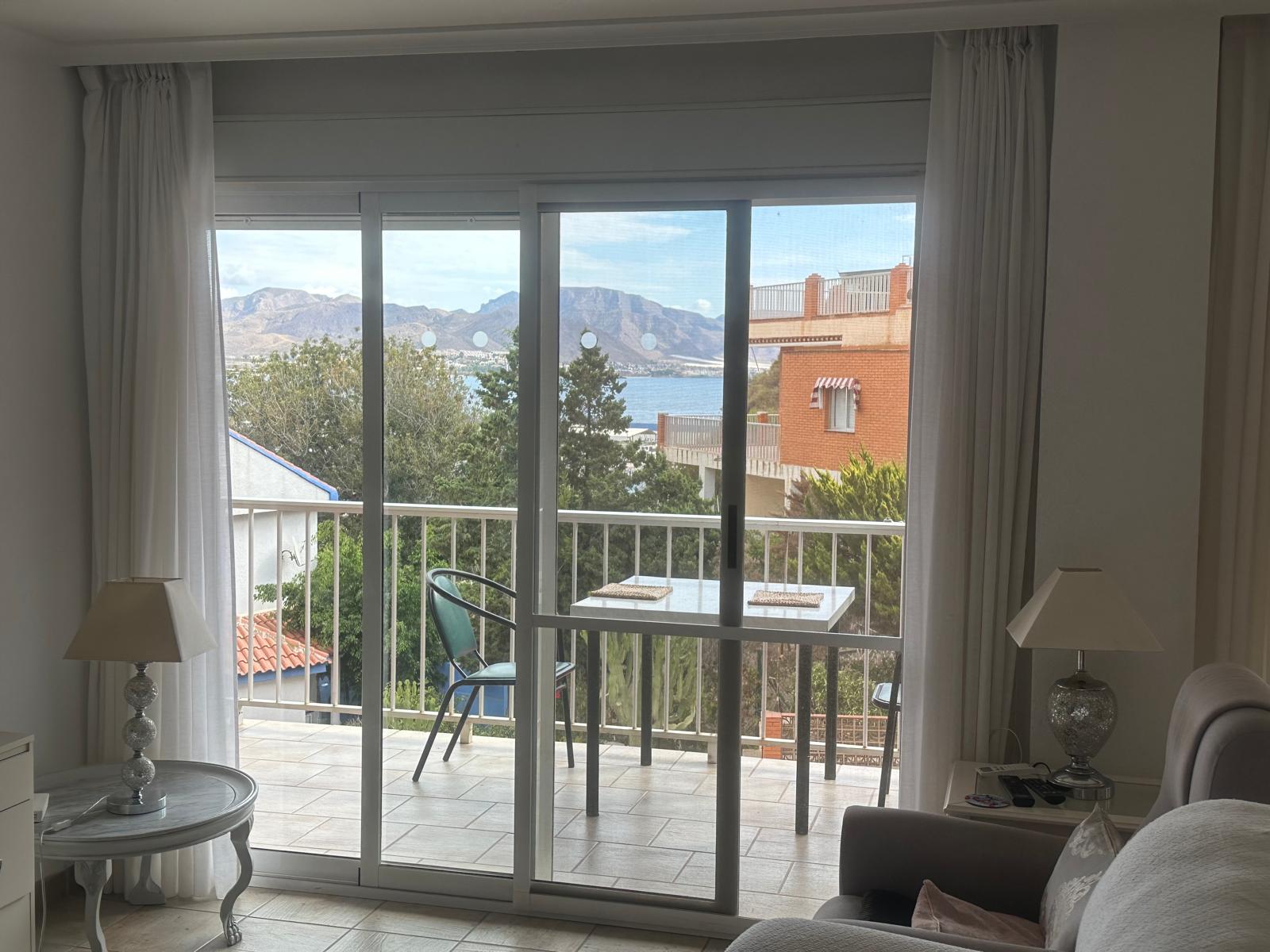 SUPERB 3 BEDS IN PUERTO DE MAZARRON WITH SEA VIEW