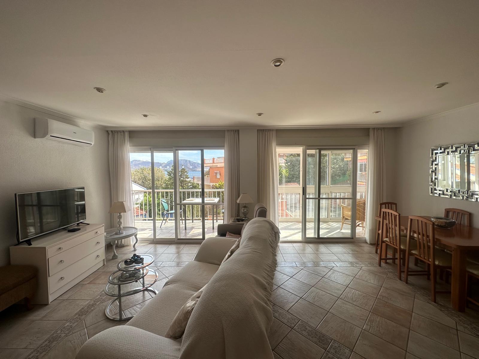 SUPERB 3 BEDS IN PUERTO DE MAZARRON WITH SEA VIEW