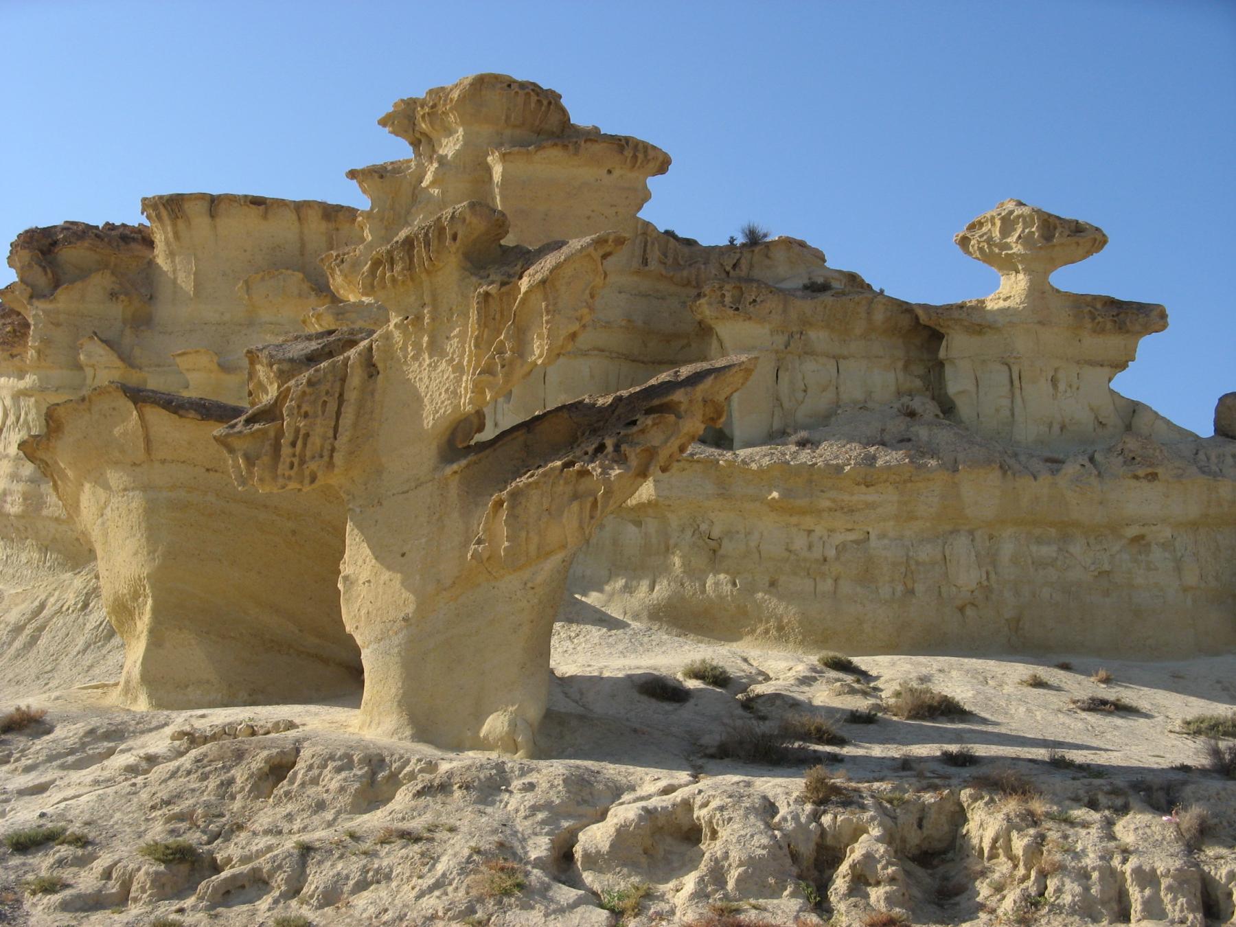Rock Formations Bolnuevo